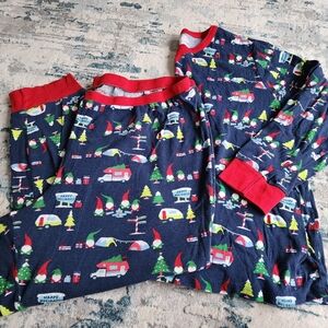Womens Christmas Pajama Set 2X